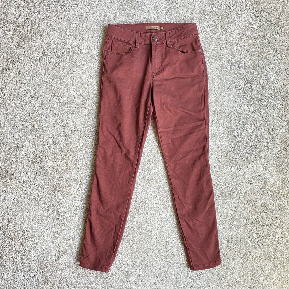 Prana Kayla high rise skinny jean 2